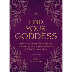 ISBN Find Your Goddess