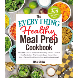 ISBN The Everything Healthy Meal Prep Cookbook, English, Trade Paperback, 288 pages
