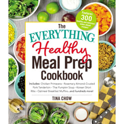 ISBN The Everything Healthy Meal Prep Cookbook