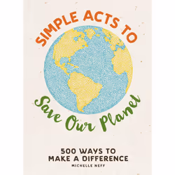 ISBN Simple Acts to Save Our Planet, English, Hardcover, 208 pages