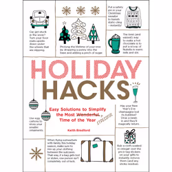 ISBN Holiday Hacks, House & garden, English, Paperback, 240 pages
