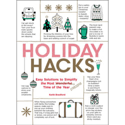 ISBN Holiday Hacks book House & garden English Paperback 240 pages