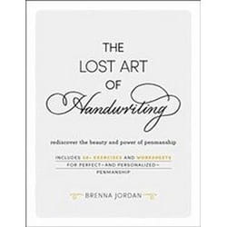 ISBN Lost Art of Handwriting : Rediscover the Beauty and Power of Penmanship book Art & design English Hardcover 192 pages