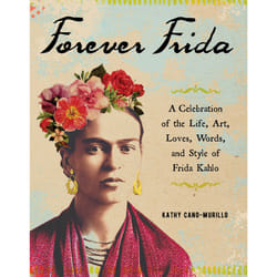 ISBN Forever Frida book Biography English Paperback 160 pages