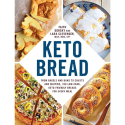 ISBN Keto Bread book Cooking English Paperback 176 pages