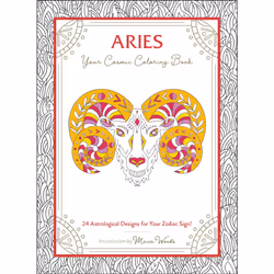 ISBN Aries: Your Cosmic Coloring Book, Health, mind & body, English, Paperback, 48 pages