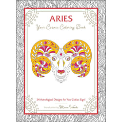 ISBN Aries: Your Cosmic Coloring book Health, mind & body English Paperback 48 pages
