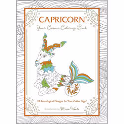 ISBN Capricorn: Your Cosmic Coloring Book, Health, mind & body, English, Paperback, 48 pages