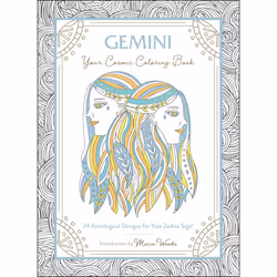 ISBN Gemini: Your Cosmic Coloring Book, Health, mind & body, English, Paperback, 48 pages