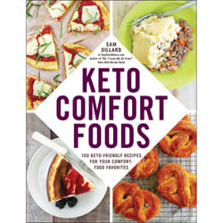 ISBN Keto Comfort Foods book Cooking English Paperback 176 pages
