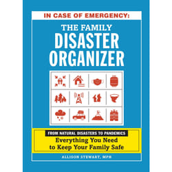 ISBN In Case of Emergency: The Family Disaster Organizer book Literature English Paperback 224 pages