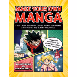 ISBN Make Your Own Manga, English, 192 pages