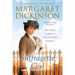 ISBN Suffragette Girl, English, Paperback, 496 pages