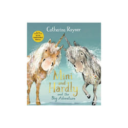 Mini and Hardly and the Big Adventure - Catherine Rayner - book