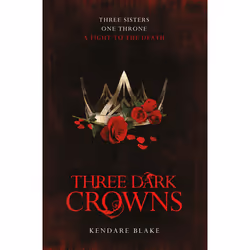ISBN Three Dark Crowns, English, Paperback, 432 pages