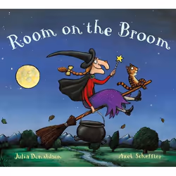 ISBN Room on the Broom, English, Paperback, 32 pages
