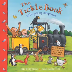 ISBN The Tickle Book, English, Hardcover, 12 pages