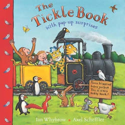 ISBN The Tickle book English Hardcover 12 pages
