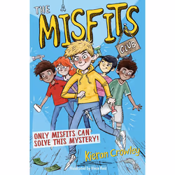 ISBN The Misfits Club, English, Paperback, 304 pages
