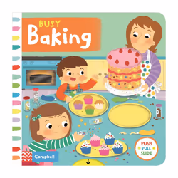 ISBN Busy Baking, English, Hardcover, 10 pages