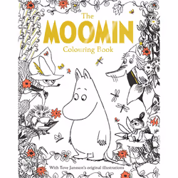 ISBN The Moomin Colouring Book, English, Paperback, 96 pages