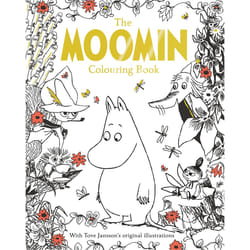 ISBN The Moomin Colouring book English Paperback 96 pages