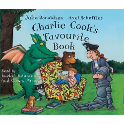 ISBN Charlie Cook's Favourite Book, English, Paperback, 32 pages