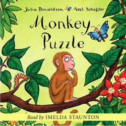ISBN Monkey Puzzle book English Paperback 32 pages