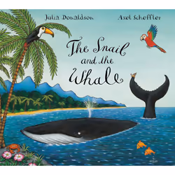 ISBN The Snail and the Whale, English, Paperback, 32 pages