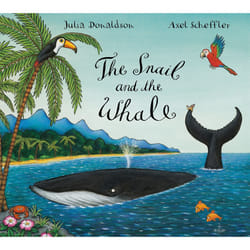 ISBN The Snail and the Whale book English Paperback 32 pages