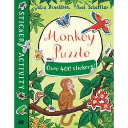 ISBN Monkey Puzzle Sticker book English Paperback 30 pages