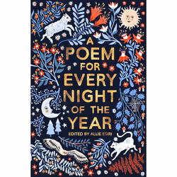 ISBN A Poem for Every Night of the Year, English, Hardcover, 544 pages