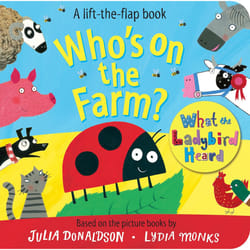 ISBN Who's on the Farm? A What the Ladybird Heard book English Hardcover 10 pages