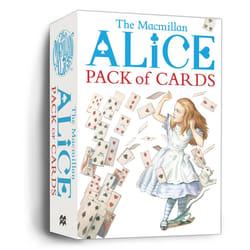 ISBN Macmillan Alice Pack of Cards book English