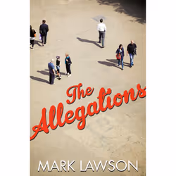 ISBN The Allegations, English, Paperback, 336 pages