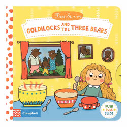 ISBN Goldilocks and the Three Bears, English, Hardcover, 10 pages