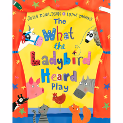 ISBN The What the Ladybird Heard Play, English, Paperback, 32 pages