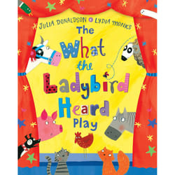 ISBN The What the Ladybird Heard Play book English Paperback 32 pages