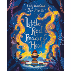 ISBN Little Red Reading Hood, English, Paperback, 32 pages