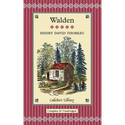 ISBN Walden book English Hardcover 360 pages
