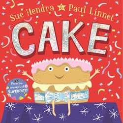 ISBN Cake book English Paperback 32 pages