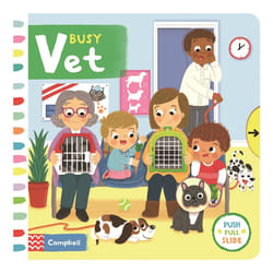 ISBN Busy Vet book English Hardcover 10 pages