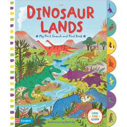 ISBN Dinosaur Lands book English Hardcover 16 pages