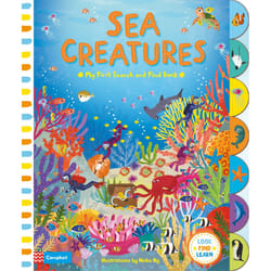 ISBN Sea Creatures book English Hardcover 16 pages