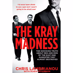 ISBN The Kray Madness, English, Paperback, 368 pages