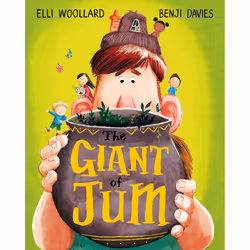 ISBN The Giant of Jum, English, Paperback, 32 pages