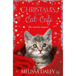 ISBN Christmas at the Cat Cafe book English Paperback 320 pages