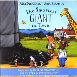 ISBN The Smartest Giant in Town, English, Hardcover, 24 pages