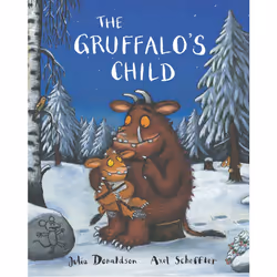 ISBN The Gruffalo's Child, English, Hardcover, 24 pages