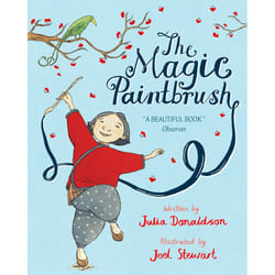 ISBN The Magic Paintbrush book English Paperback 32 pages